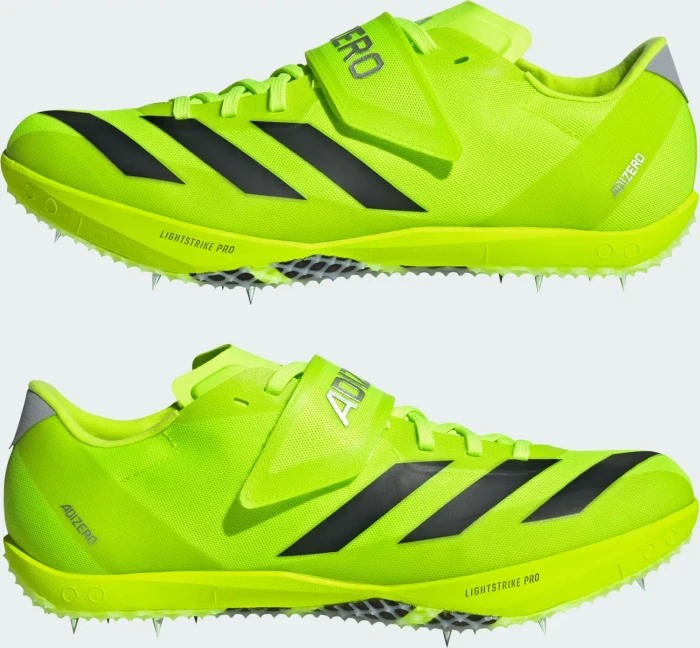 adidas Adizero HJ lucid lemon/core black/silver metallic
