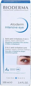 Bioderma Atoderm Intensive Intensive Eye 3-in-1 Creme,    100ml