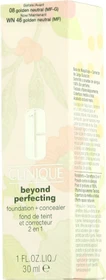 Clinique Beyond Perfecting Foundation and Concealer golden neutral, 30ml