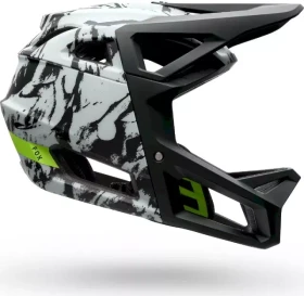 Fox Racing Proframe Thrive Fullface-Helm weiß