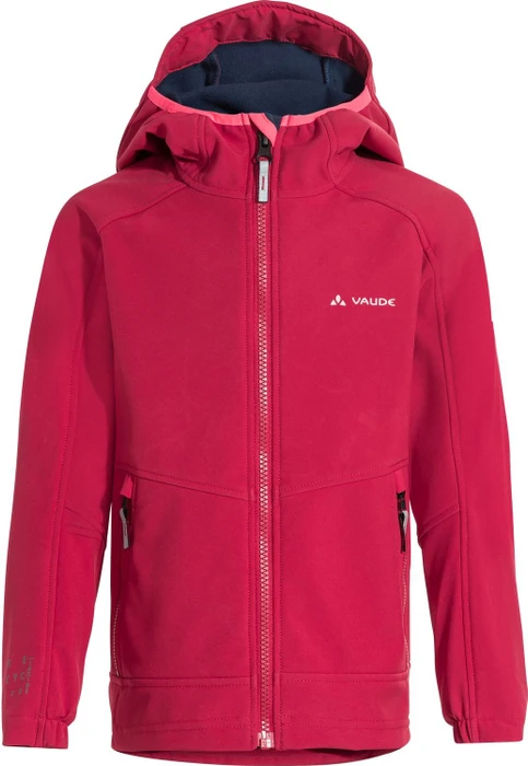 Vaude Rondane IV Funktionsjacke crocus/dark sea (Junior)