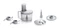 Bosch MCM3100W MultiTalent 3 Food Processor Vorschaubild