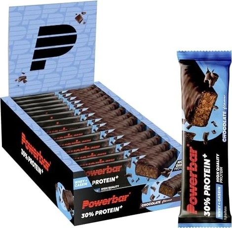 PowerBar Protein Plus 30% Schokolade 825g (15x 55g)