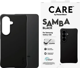 PanzerGlass Care Samba Case Black w. Qi für Samsung Galaxy S26