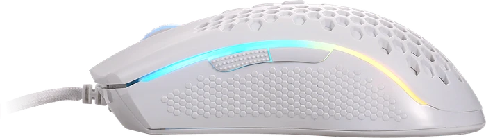Redragon M808 Storm weiß, USB