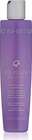 No Inhibition Age Renew Elixir of Youth Shampoo, 250ml