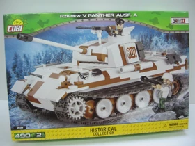 Cobi Historical Collection WW2 Panzer V Panther Ausf. A