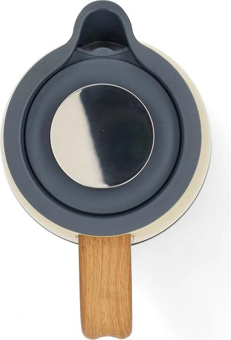 Nedis KAWK510EYW Wasserkocher mit Holzgriff – Bild 5 von 5