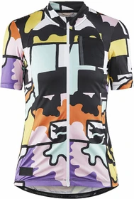 Craft Adv Bike Offroad Trikot kurzarm multi color (Damen)