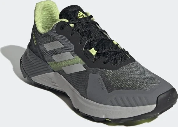 adidas Terrex Soulstride grey four/grey two/pulse lime (Herren)
