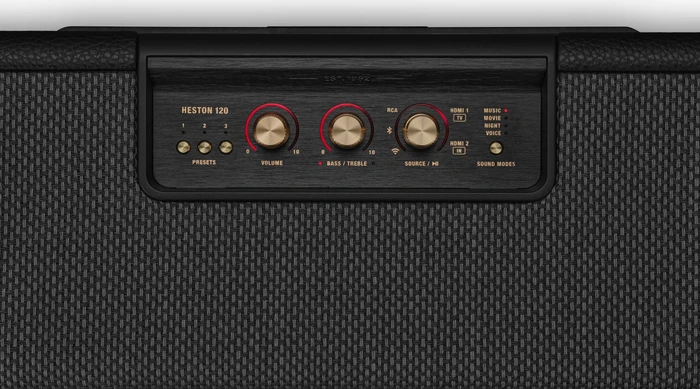 Marshall Heston 120
