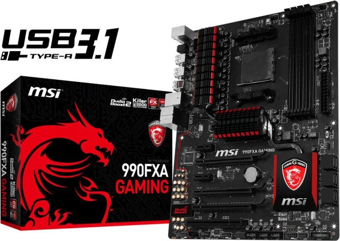 MSI 990FXA Gaming (AMD AM3+)