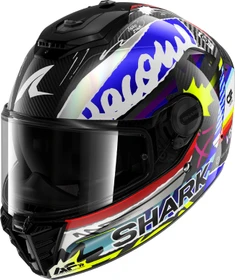Shark Spartan RS Streetrush schwarz/blau/silber/gelb