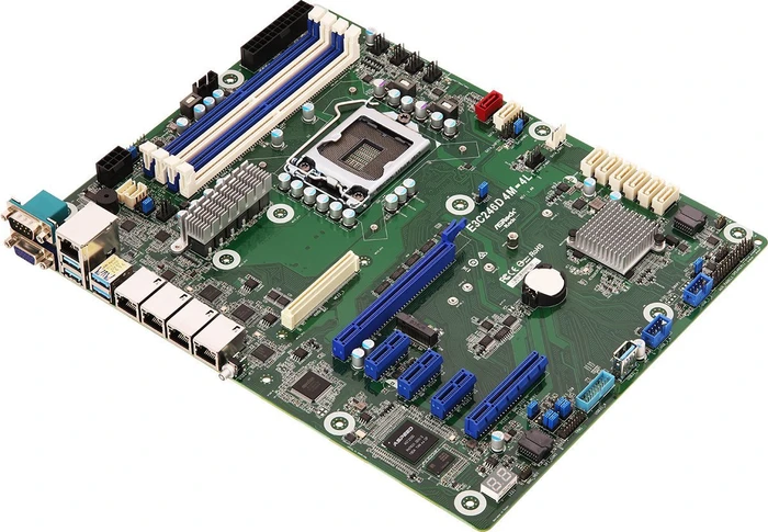 ASRock Rack E3C246D4M-4L (Intel 1151 v2)