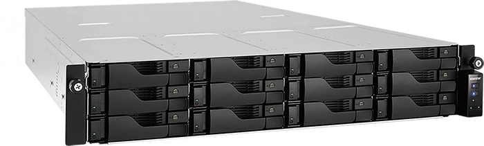 Asustor Lockerstor 1 12RD AS6512RD 72TB, 8GB RAM, 2x RJ-45 2.5GBase-T, 2x RJ-45 1000Base-T, 2HE
