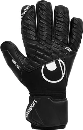 uhlsport FM Comfort Absolutgrip Torwarthandschuhe schwarz