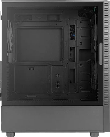 Antec NX410, schwarz, Glasfenster