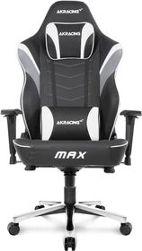 AKRacing Master Max Gamingstuhl, schwarz/grau/weiß