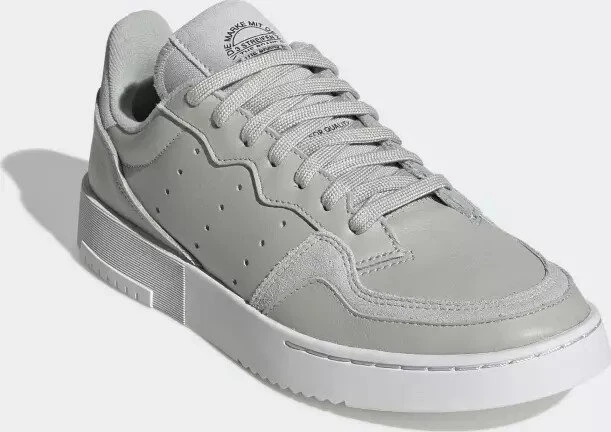 adidas Supercourt ash silver/crystal white (Damen)