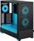 Fractal Design Pop Air RGB Cyan Core TG Clear Tint, Glasfenster Vorschaubild