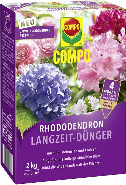 Compo Rhododendron-Langzeitdünger, 2kg