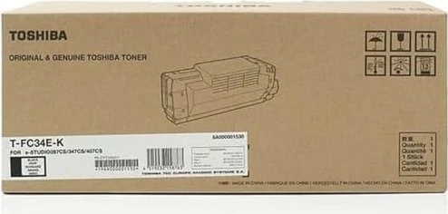 Toshiba Toner T-FC34EK schwarz