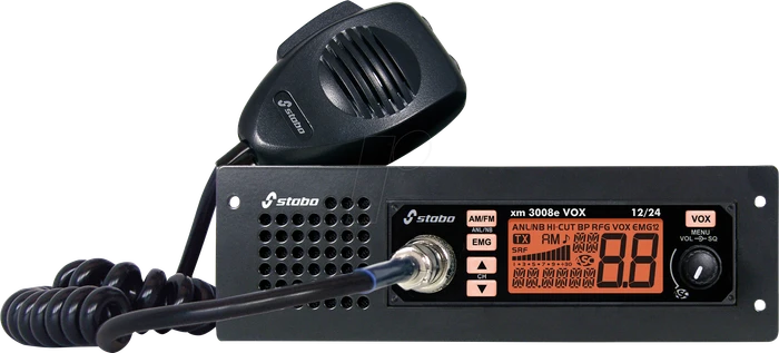 Stabo XM 3008E-R VOX 12/24