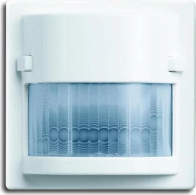 Busch-Jaeger Busch-Wächter 180 UP Sensor Komfort II mit Multilinse studioweiß, Bewegungssensor (6122/02-84)