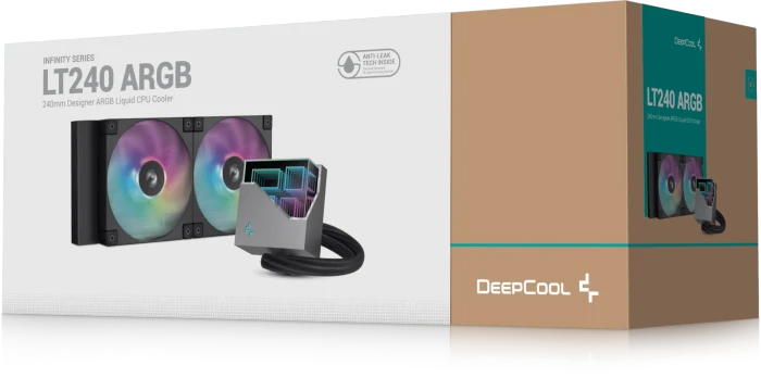 DeepCool LT240 ARGB, schwarz