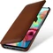 Stilgut Book Type Leather Case Clip für Samsung Galaxy A71 braun Vorschaubild
