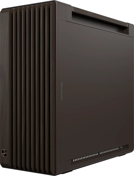 ASUS ProArt PA602 Wood Edition Retro Brown, braun, Metal Panel
