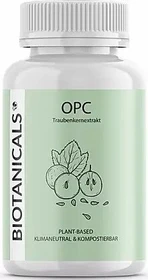 Biotanicals OPC Traubenkernextrakt Kapseln, 150 Stück