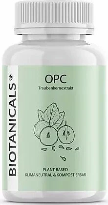 Biotanicals OPC Traubenkernextrakt Kapseln, 150 Stück