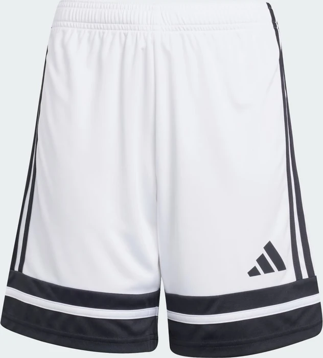 adidas Squadra 25 Trainingshose kurz weiß/schwarz (Junior)