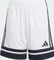 adidas Squadra 25 Trainingshose kurz weiß/schwarz (Junior) Vorschaubild