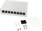 LogiLink Konsolidierungspunkt-Gehäuse für RJ-45 Keystone Module, 8-Port, grau Vorschaubild