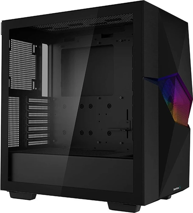 DeepCool Cyclops, schwarz, Glasfenster