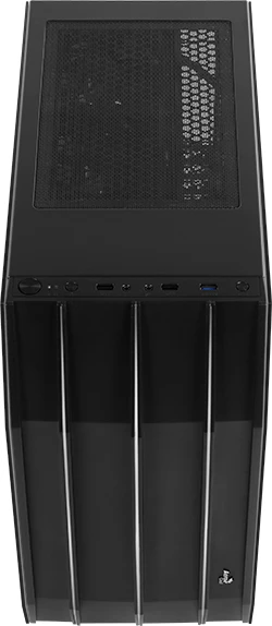 AeroCool Klaw, Glasfenster