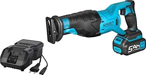 Hazet 9234-1 Akku-Säbelsäge inkl. L-Boxx + Akku 5.0Ah