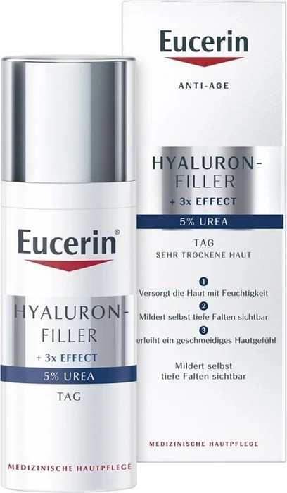 Eucerin Anti-Age Hyaluron-Filler Urea Tagescreme, 50ml