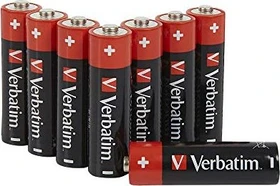 Verbatim Alkaline Mignon AA, 8er-Pack