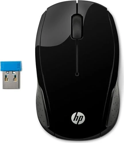 HP Wireless Mouse 200 schwarz, USB