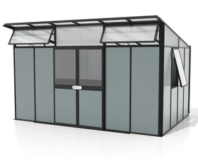 Vitavia Kosmos 11500 Gerätehaus schwarz/grau