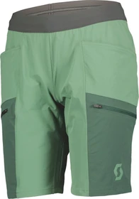 Scott Explorair Tech Fahrradhose kurz glade green/smoked green (Damen)