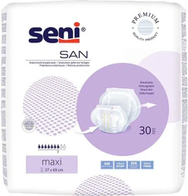 Seni San Maxi Hygieneeinlage, 30 Stück