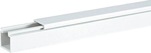 Hager Tehalit Kabelkanal, 60x60mm, 2m, weiß