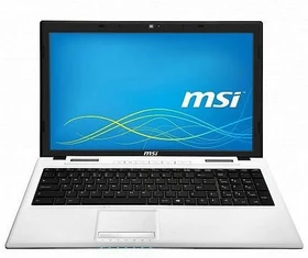 MSI CR61-2OC-385W7W, Core i3-4000M, 8GB RAM, 500GB HDD, GeForce GT 720M, DE