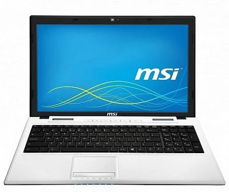 MSI CR61-2OC-385W7W, Core i3-4000M, 8GB RAM, 500GB HDD, GeForce GT 720M, DE