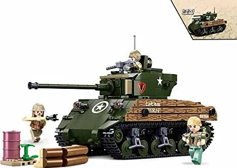 Sluban Army M4A3(76W) Medium Tank