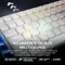 Corsair Vanguard Air 99 Wireless, weiß, LEDs RGB, Corsair OPX Low-Profile, USB/Bluetooth, DE Vorschaubild